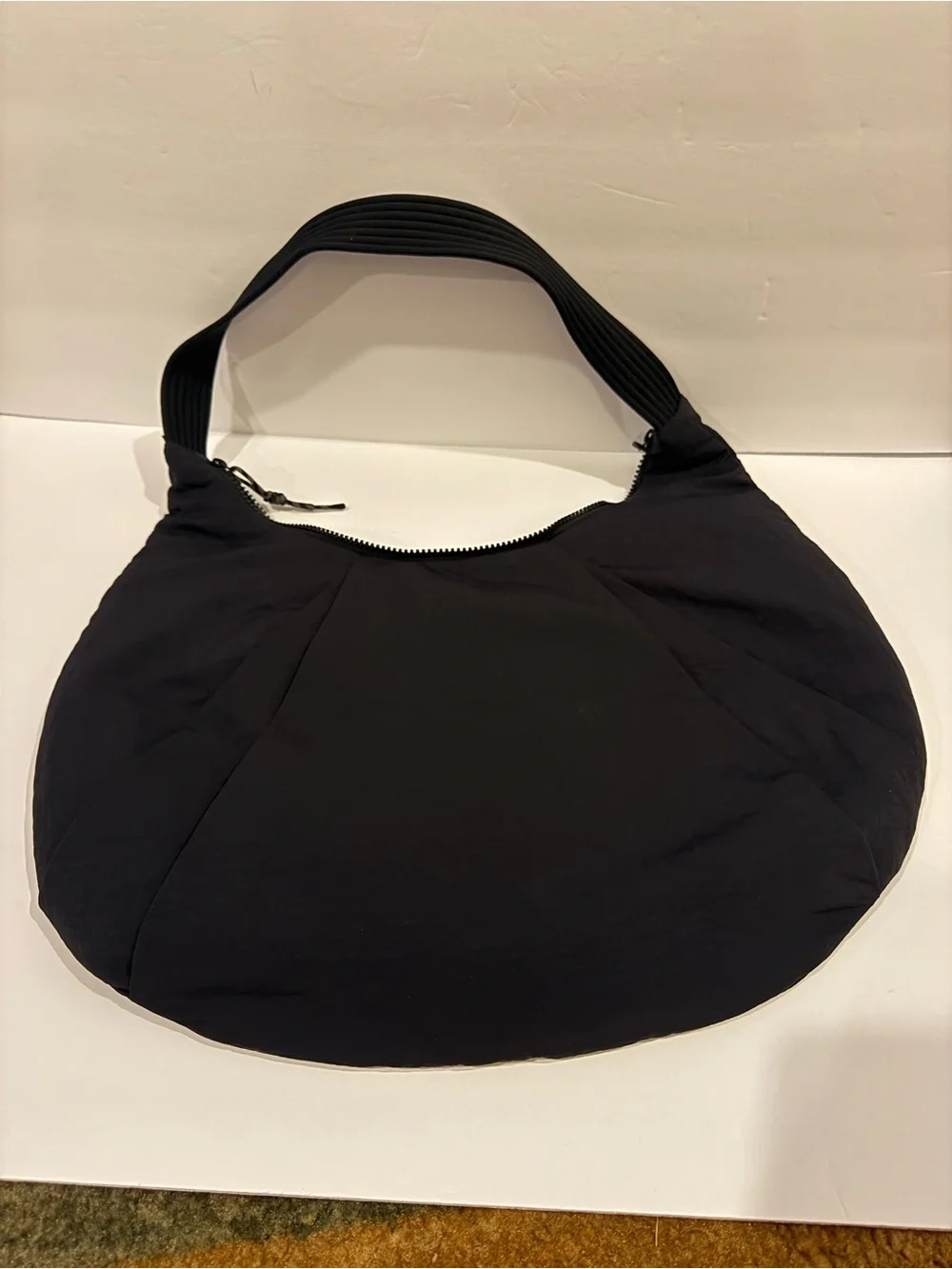 Lululemon Pleated Shoulder Bag